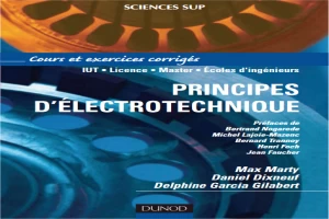 Principes d'electrotechnique : Cours et exercices corriges